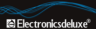 Логотип фирмы Electronicsdeluxe в Туле