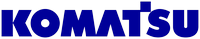 Логотип фирмы Komatsu в Туле