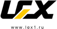 Логотип фирмы LEX в Туле