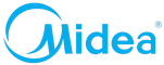 Логотип фирмы Midea в Туле