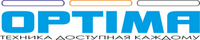 Логотип фирмы Optima в Туле