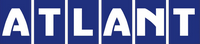 Логотип фирмы ATLANT в Туле