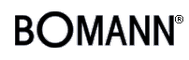 Логотип фирмы Bomann в Туле