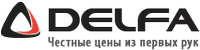 Логотип фирмы Delfa в Туле